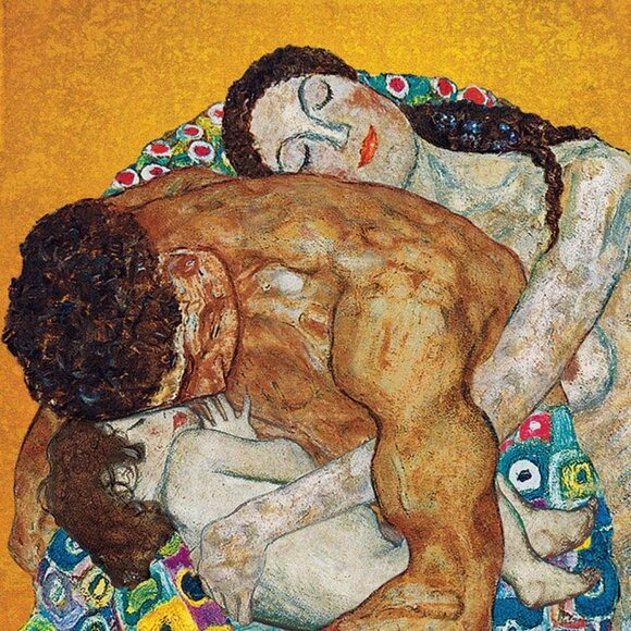 New sealed Eurographics 1000pcs Adult Puzzle - The Family  by Gustav Klimt - Picture 3 of 15